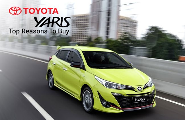 2019 Toyota Yaris: Top reasons to buy  