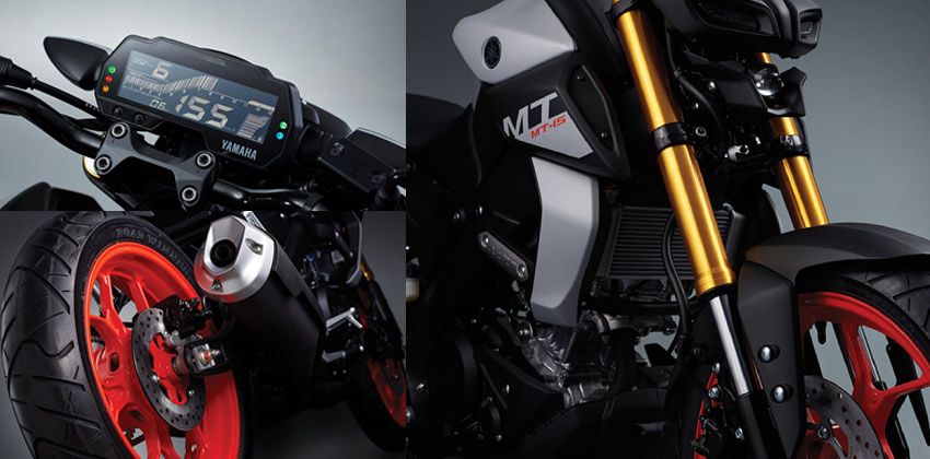 2019 Yamaha MT-15 Features 2