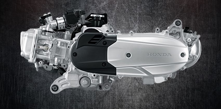 Honda PCX150 Engine