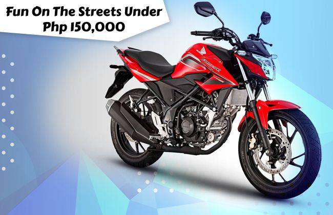 Fun on the streets under Php 150,000