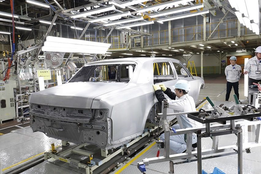 Wabah Corona Belum Pengaruhi Produksi Daihatsu dan Toyota
