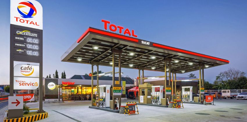 Total Philippines Corporation Luzon, Visayas