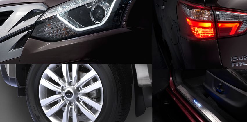 Isuzu mu-X Luxe Features 2