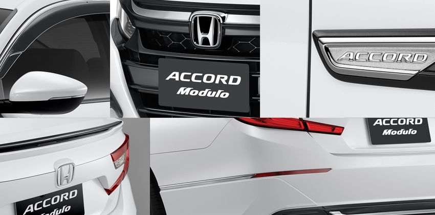 2019 Honda Accord Modulo Exterior Features