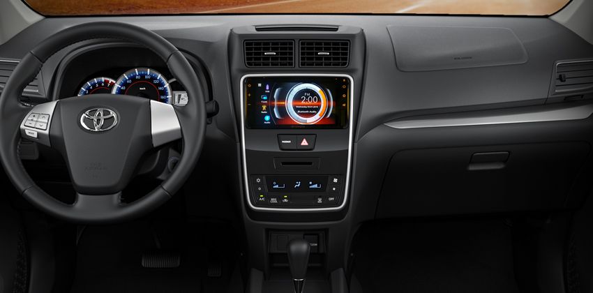 2019 Toyota Avanza Dash