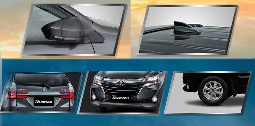 2019 Toyota Avanza Exterior Features
