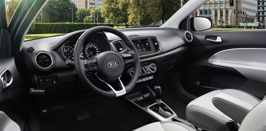 2019 Kia Soluto Dash
