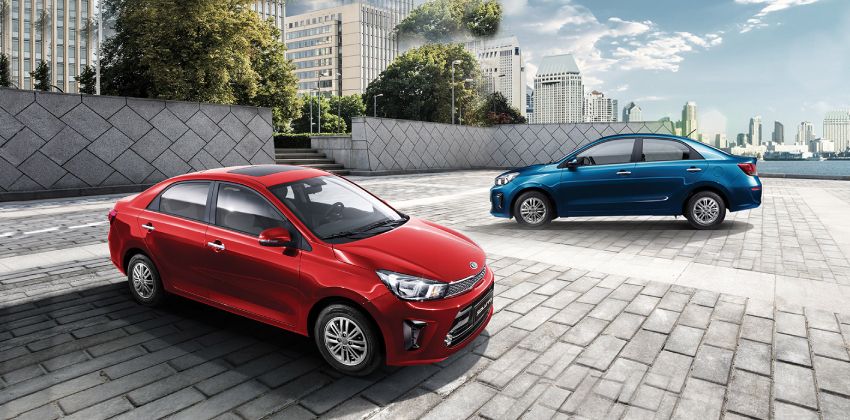 2019 Kia Soluto Exterior