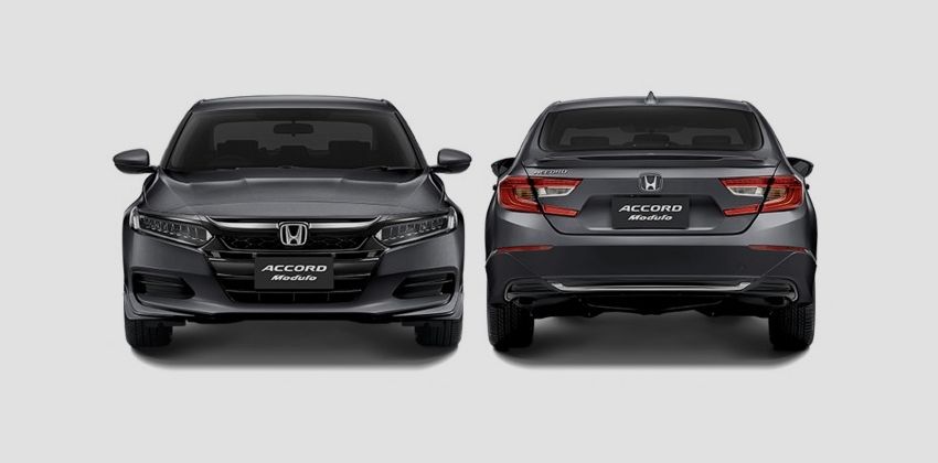 2019 Accord Modulo exterior