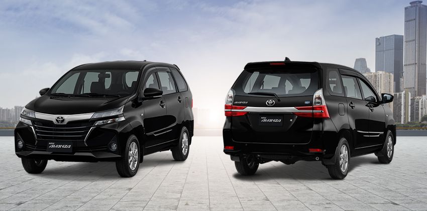 2019 Toyota Avanza Front & Rear Angular