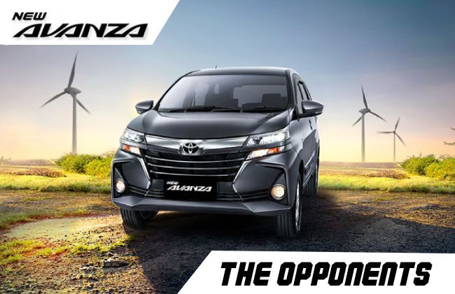 2019 Toyota Avanza: The opponents