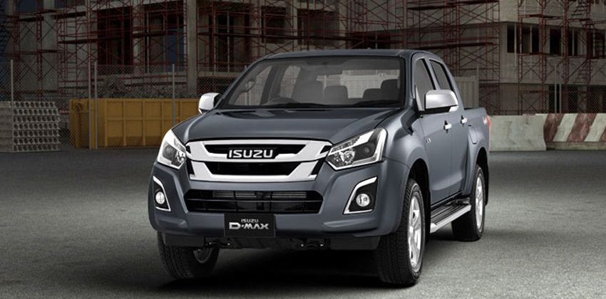 Isuzu D-Max Front Angular