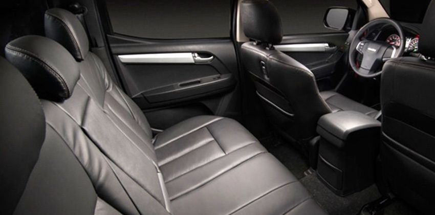 Isuzu D-Max Cabin