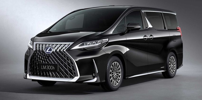 Lexus LM Front Angular