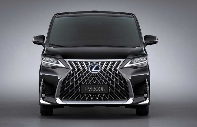 Reserve your Lexus LM aka luxurious Alphard at Php 100,000
