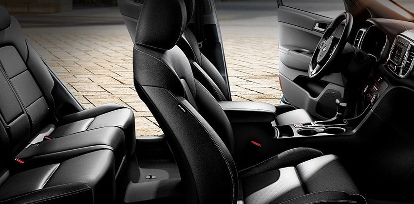 Kia Sportage Seating