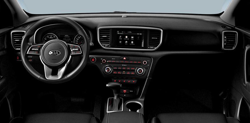 Kia Sportage Dash