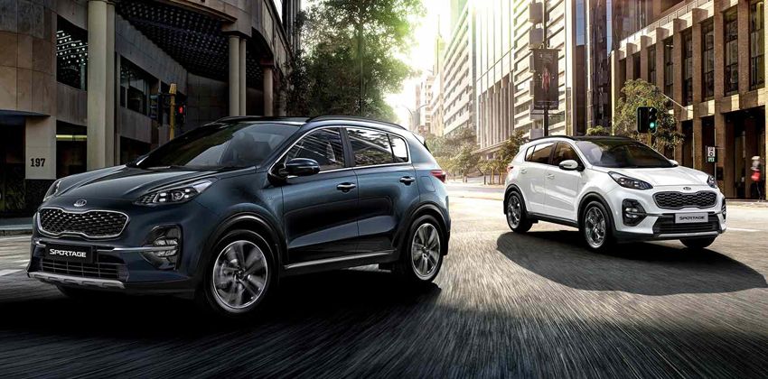 Kia Sportage Exterior View