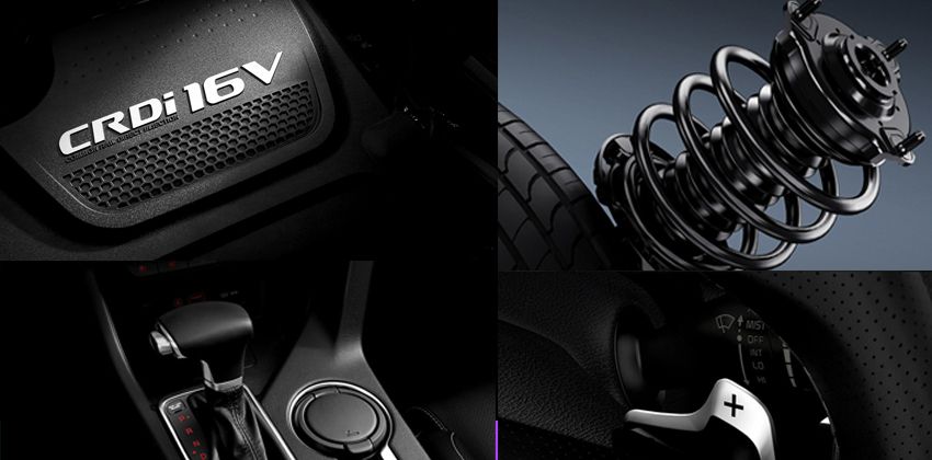 Kia Sportage Engine & Transmission