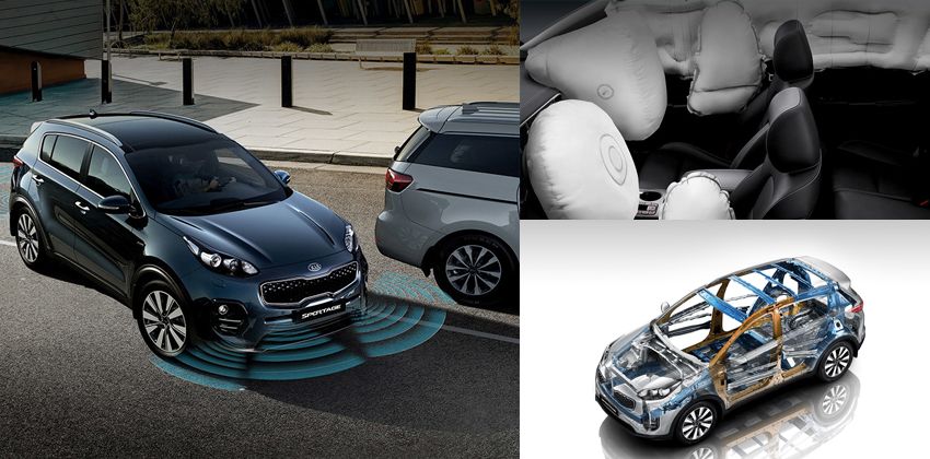 Kia Sportage Safety Features