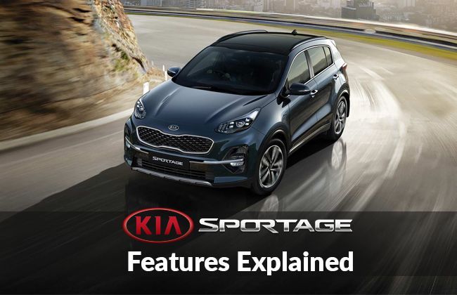 Kia Sportage: Features explained