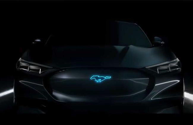 Ford to soon unveil an all-electric crossover based on Mustang 