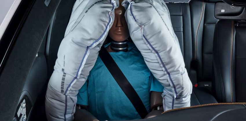 Mercedes ESV child safety