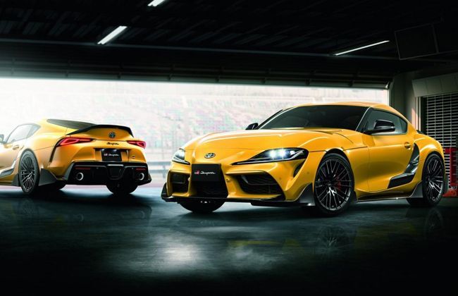 2020 Toyota Supra Receives Its First Trd Upgrade