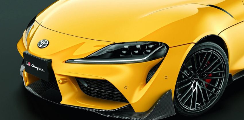 Toyota Supra TRD wheels