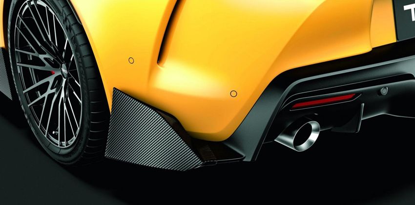 Toyota Supra TRD EXHUST