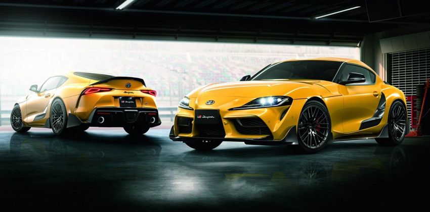 Toyota Supra TRD exterior