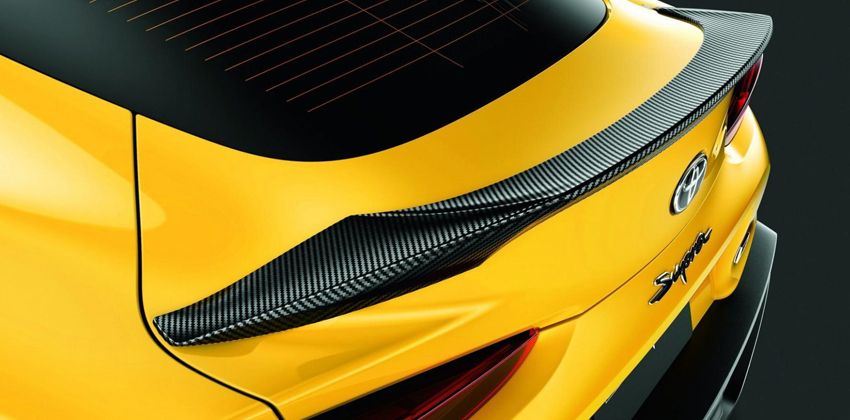 Toyota Supra TRD LIP SPOILER