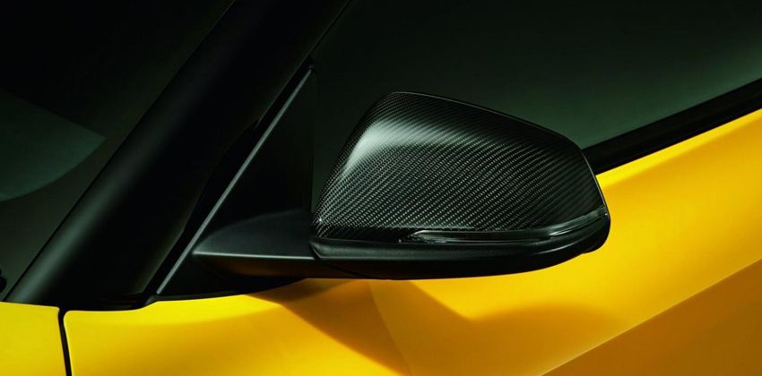 Toyota Supra TRD ORVM