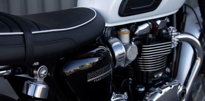 Bonneville T120 Diamond Edition FEATURES
