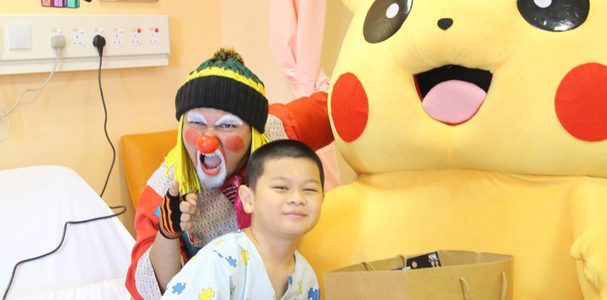 Naza Group at Children’s Cancer Ward of Kuala Lumpur Hospital
