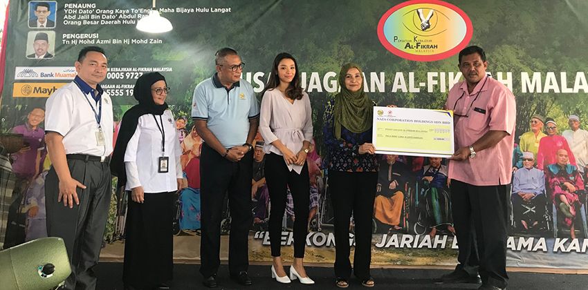 Naza Group at old forks' home