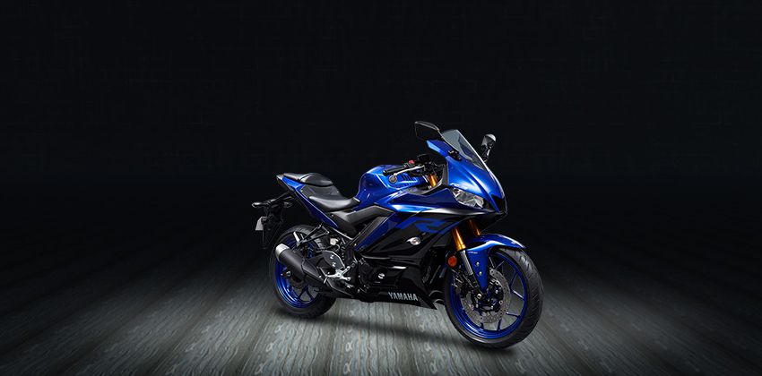 2019 Yamaha YZF R3 Right Angular