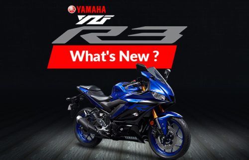 2019 Yamaha YZF R3: What is new?