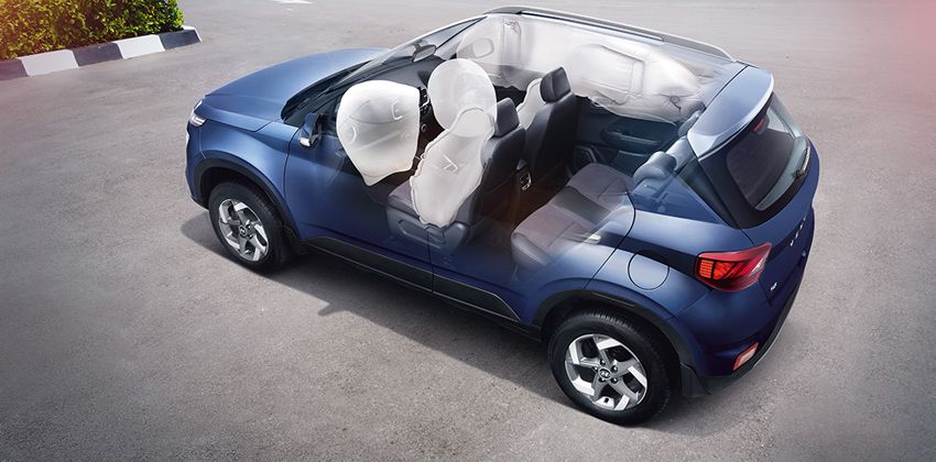 Hyundai Venue Airbags