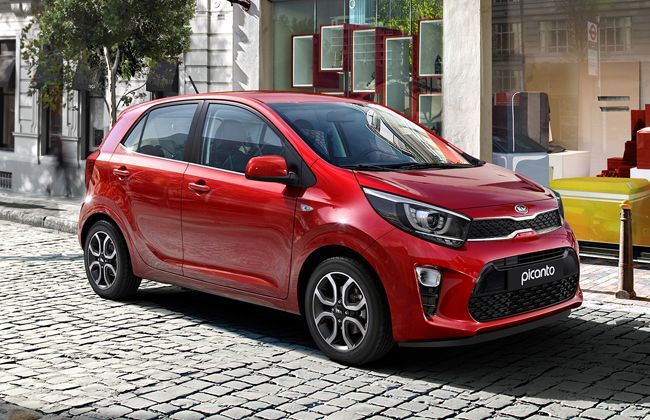 Kia Picanto gets two new variants in Malaysia 