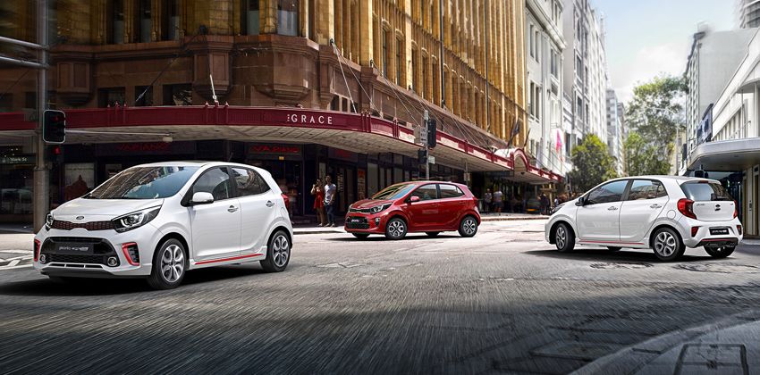 Kia Picanto Variants