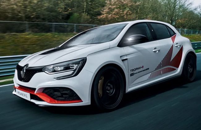 Renault Megane R.S. Trophy-R becomes the fastest FWD running at Nurburgring 