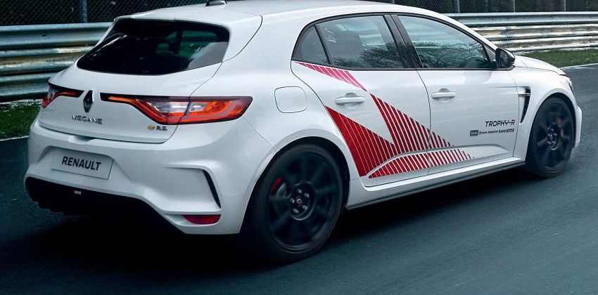 Renault Megane R.S. Trophy-R rear