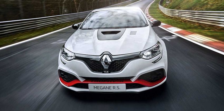 Renault Megane R.S. Trophy-R front