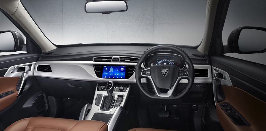 Proton X70 dashboard