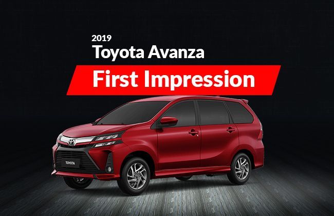 2019 Toyota Avanza: First impression