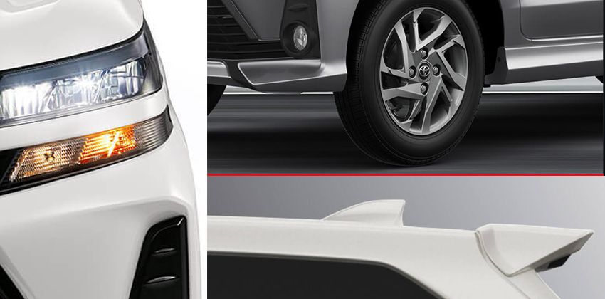 2019 Toyota Avanza features 