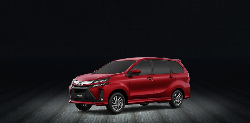 2019 Toyota Avanza exterior