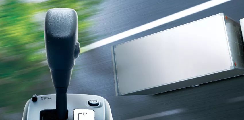 2019 Isuzu Elf Gear Knob