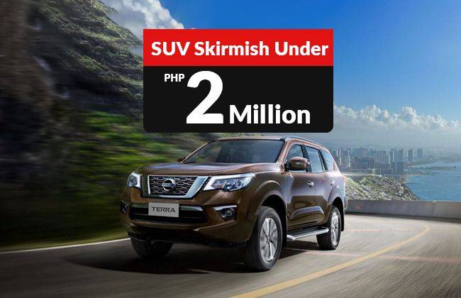 SUV skirmish under Php 2 million